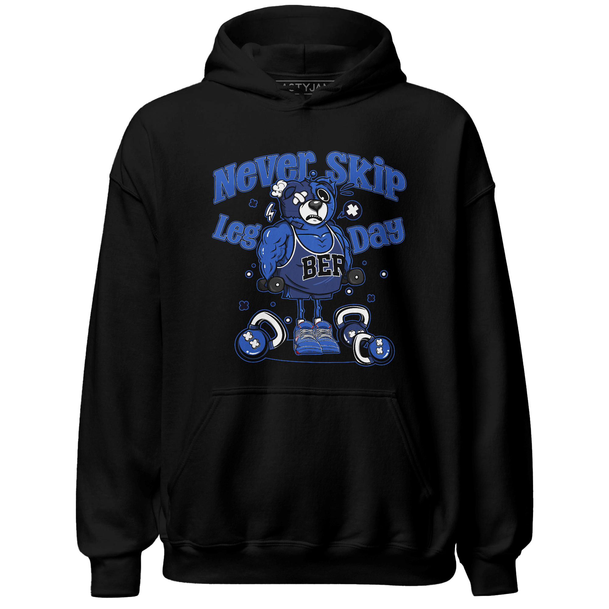 KB 4 Protro Philly Hoodie Match Leg Day BER - NastyJamz