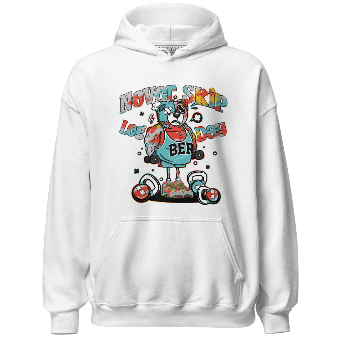 KB 8 Protro Venice Beach Hoodie Match Leg Day BER - NastyJamz