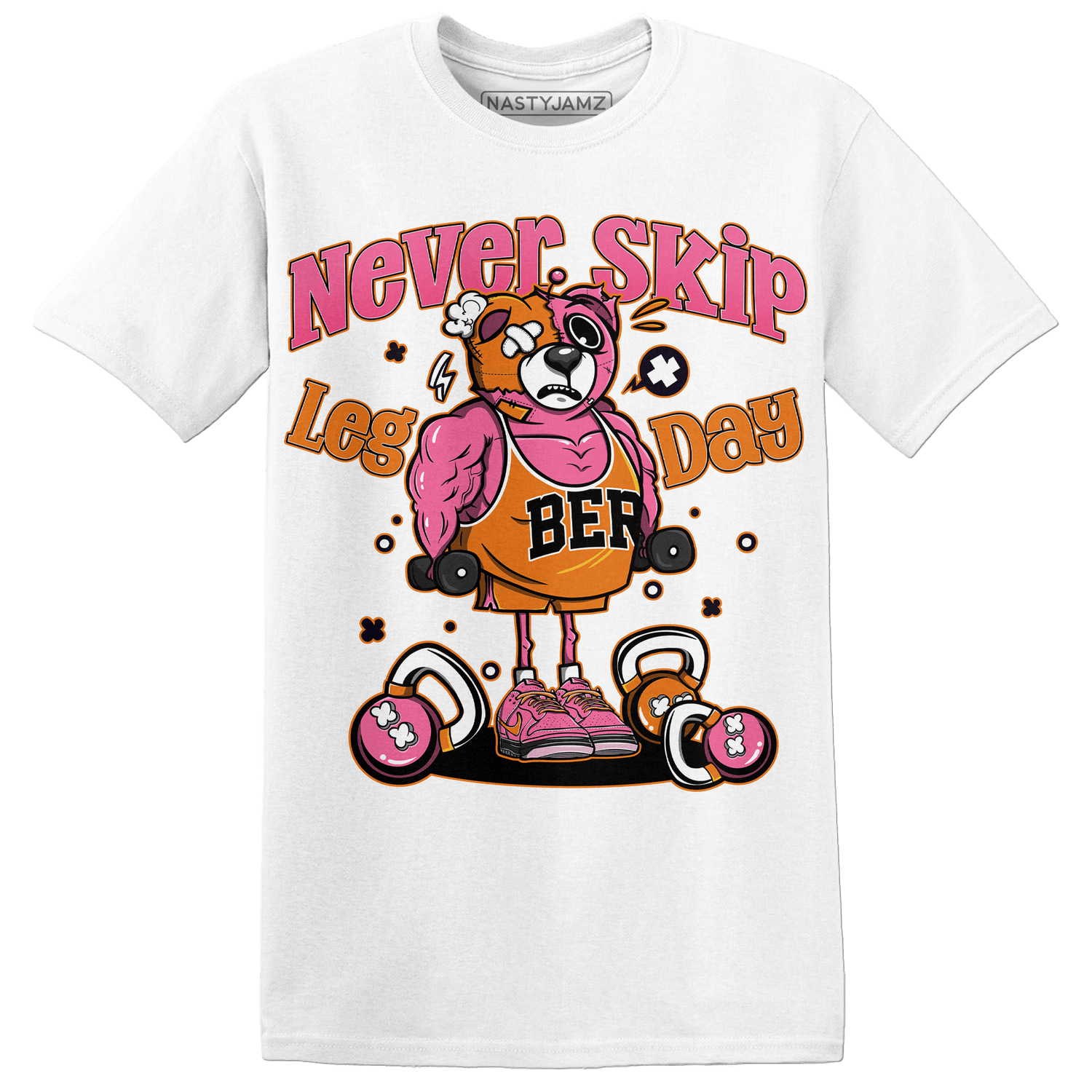 SB Dunk Blossom T Shirt Match Leg Day BER - NastyJamz