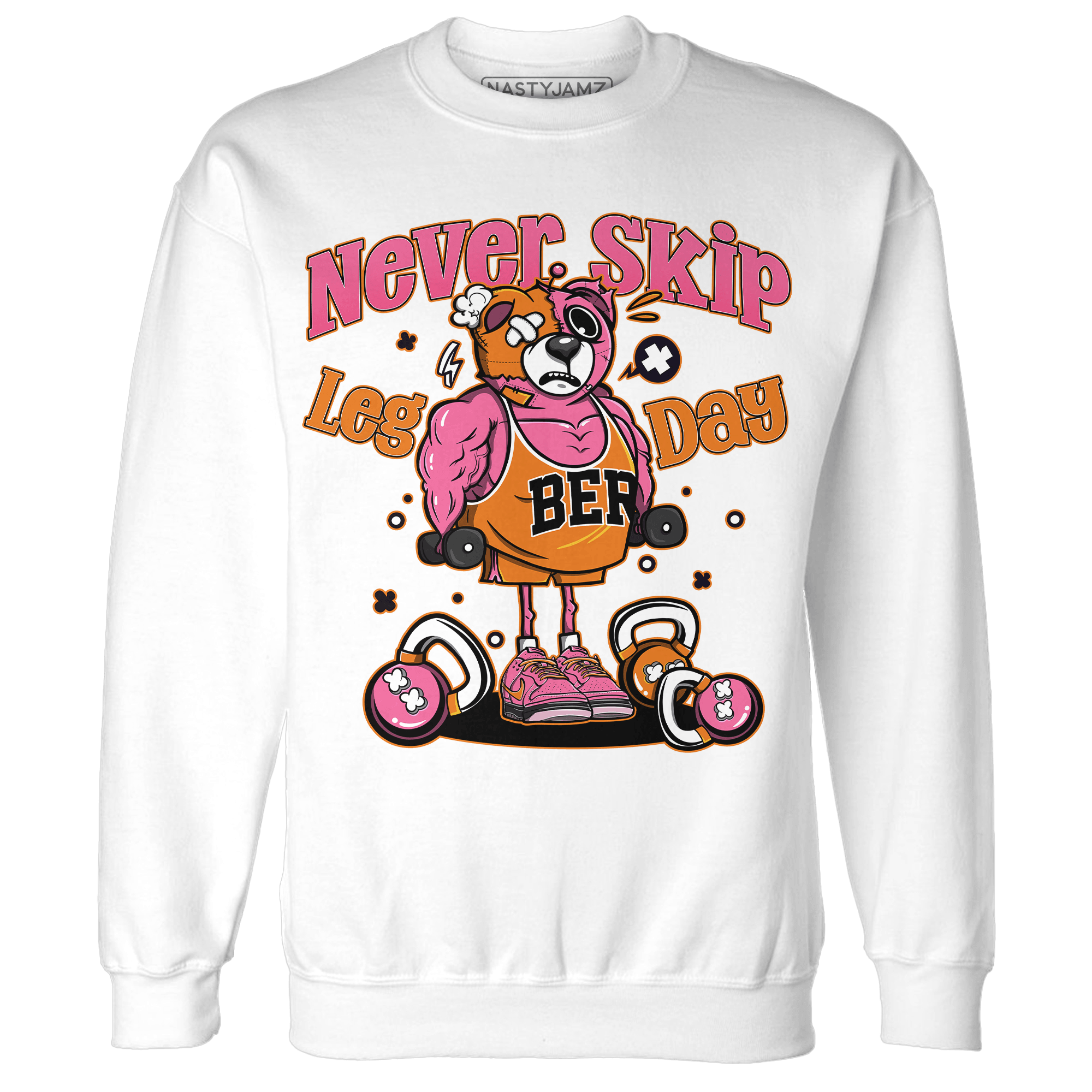 SB Dunk Blossom Sweatshirt Match Leg Day BER - NastyJamz