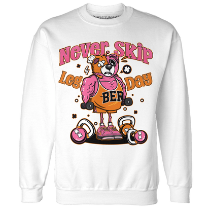 SB Dunk Blossom Sweatshirt Match Leg Day BER - NastyJamz