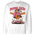 SB Dunk Blossom Sweatshirt Match Leg Day BER - NastyJamz