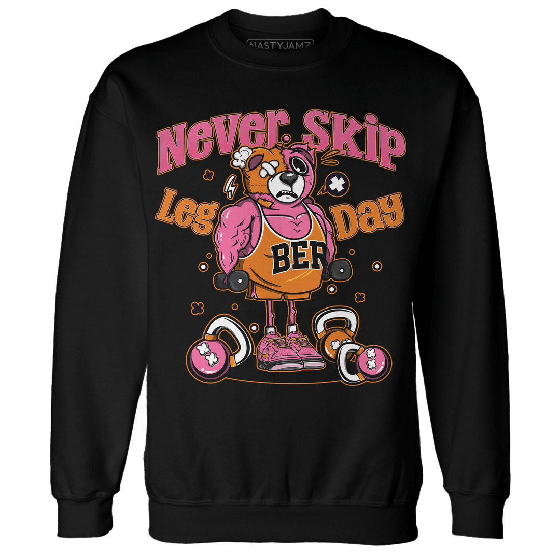 SB Dunk Blossom Sweatshirt Match Leg Day BER - NastyJamz