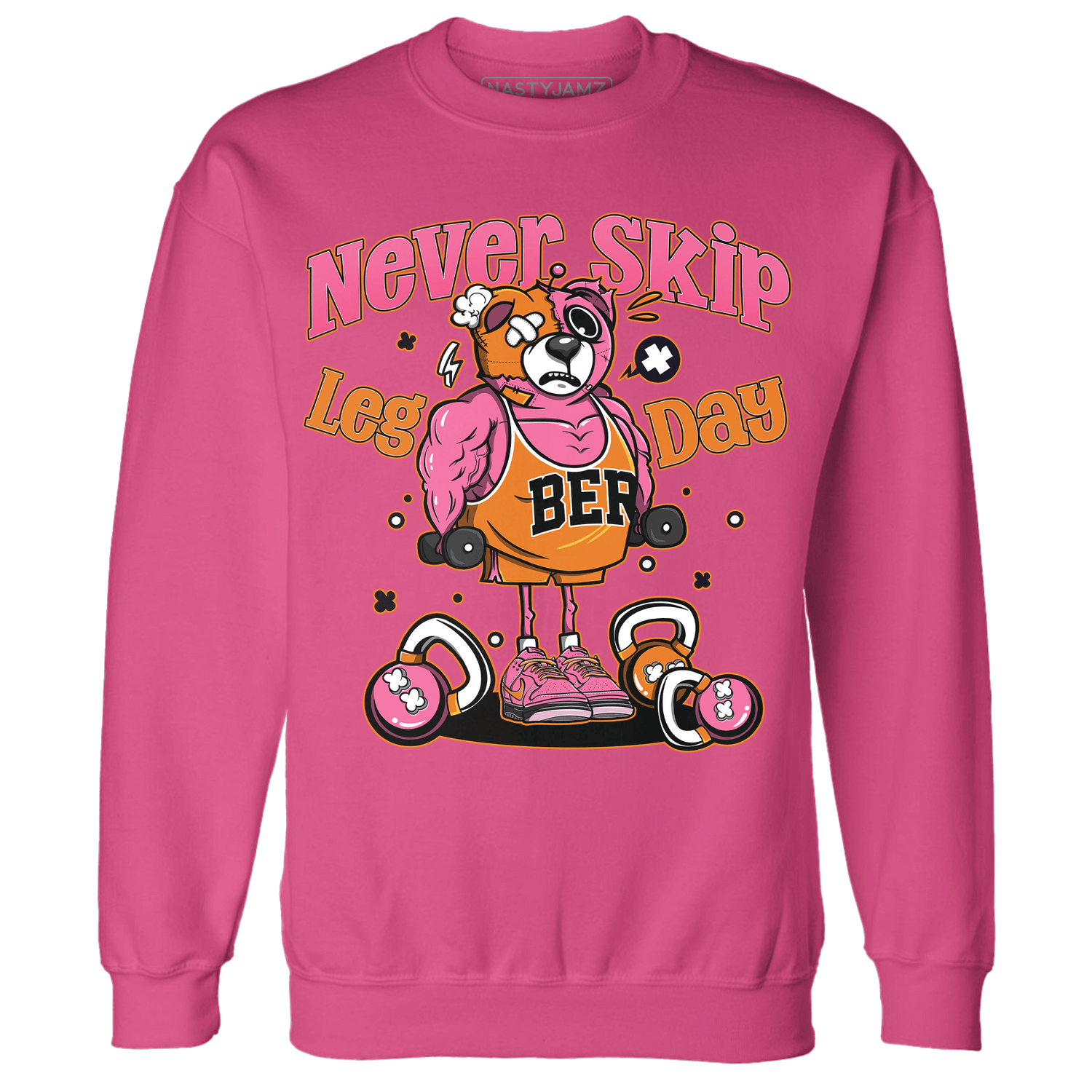 SB Dunk Blossom Sweatshirt Match Leg Day BER - NastyJamz