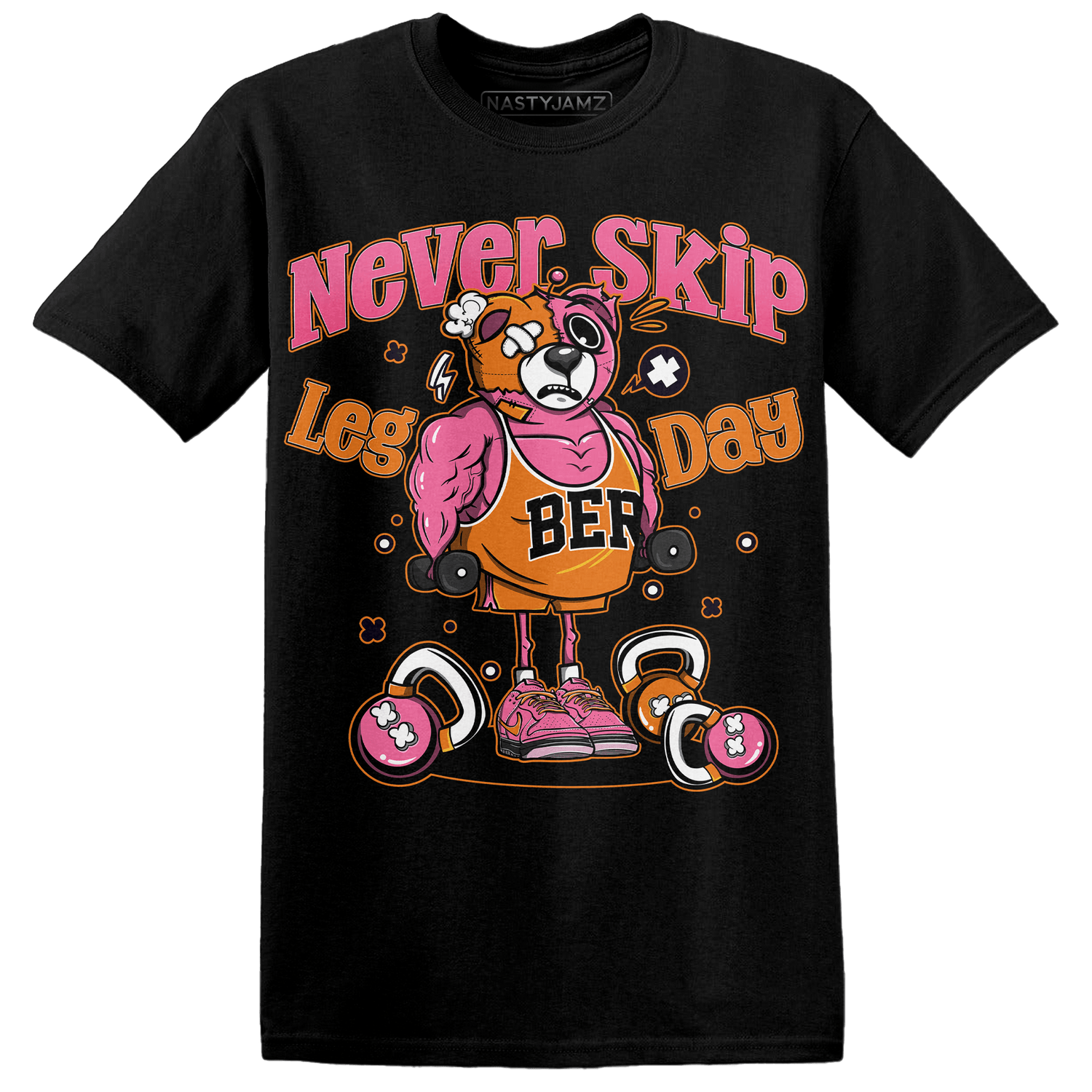 SB Dunk Blossom T Shirt Match Leg Day BER - NastyJamz