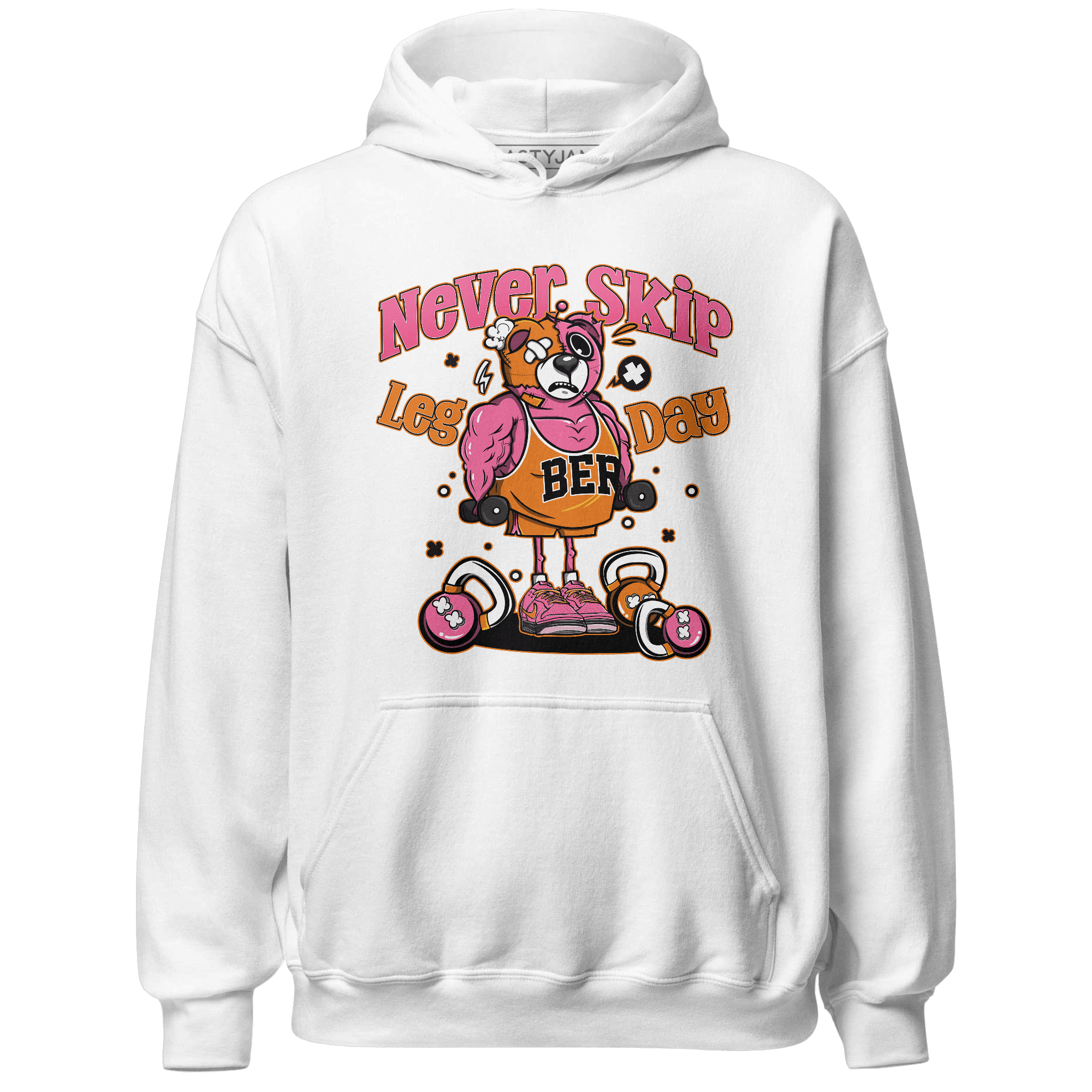 SB Dunk Blossom Hoodie Match Leg Day BER - NastyJamz