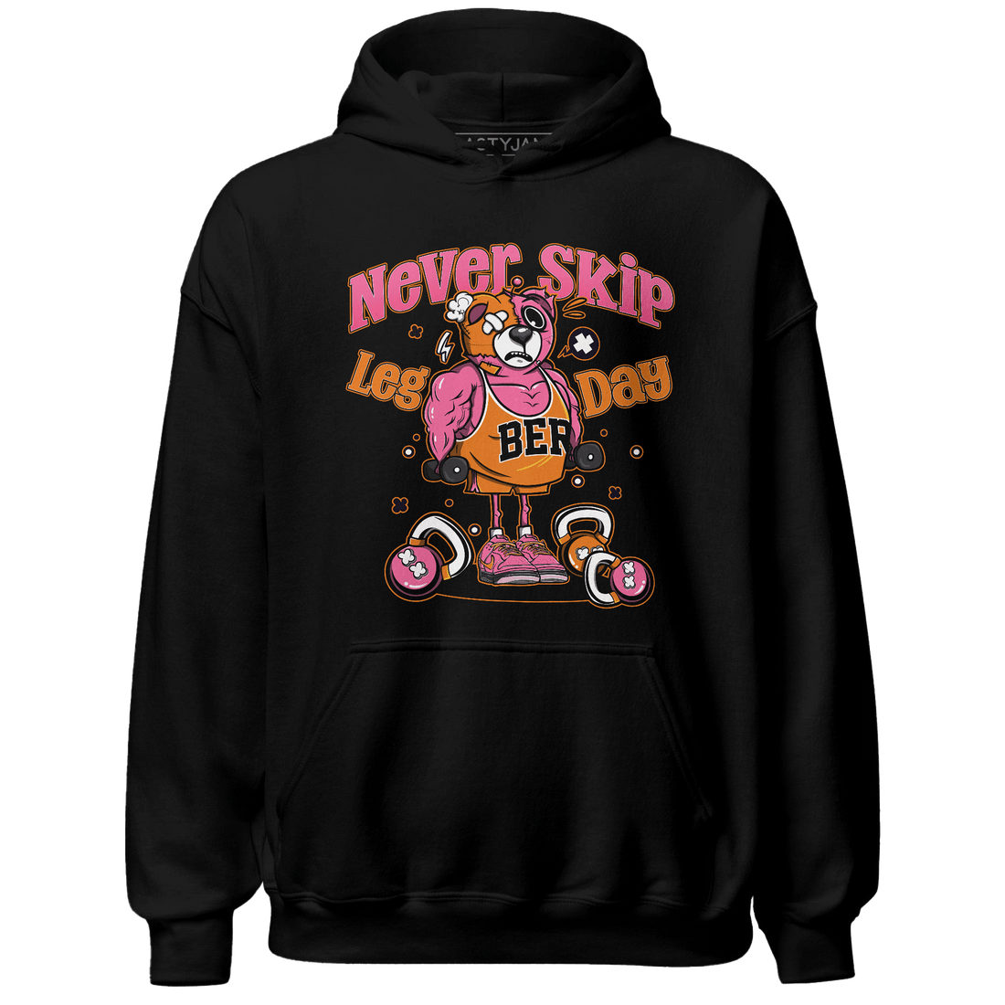 SB Dunk Blossom Hoodie Match Leg Day BER - NastyJamz