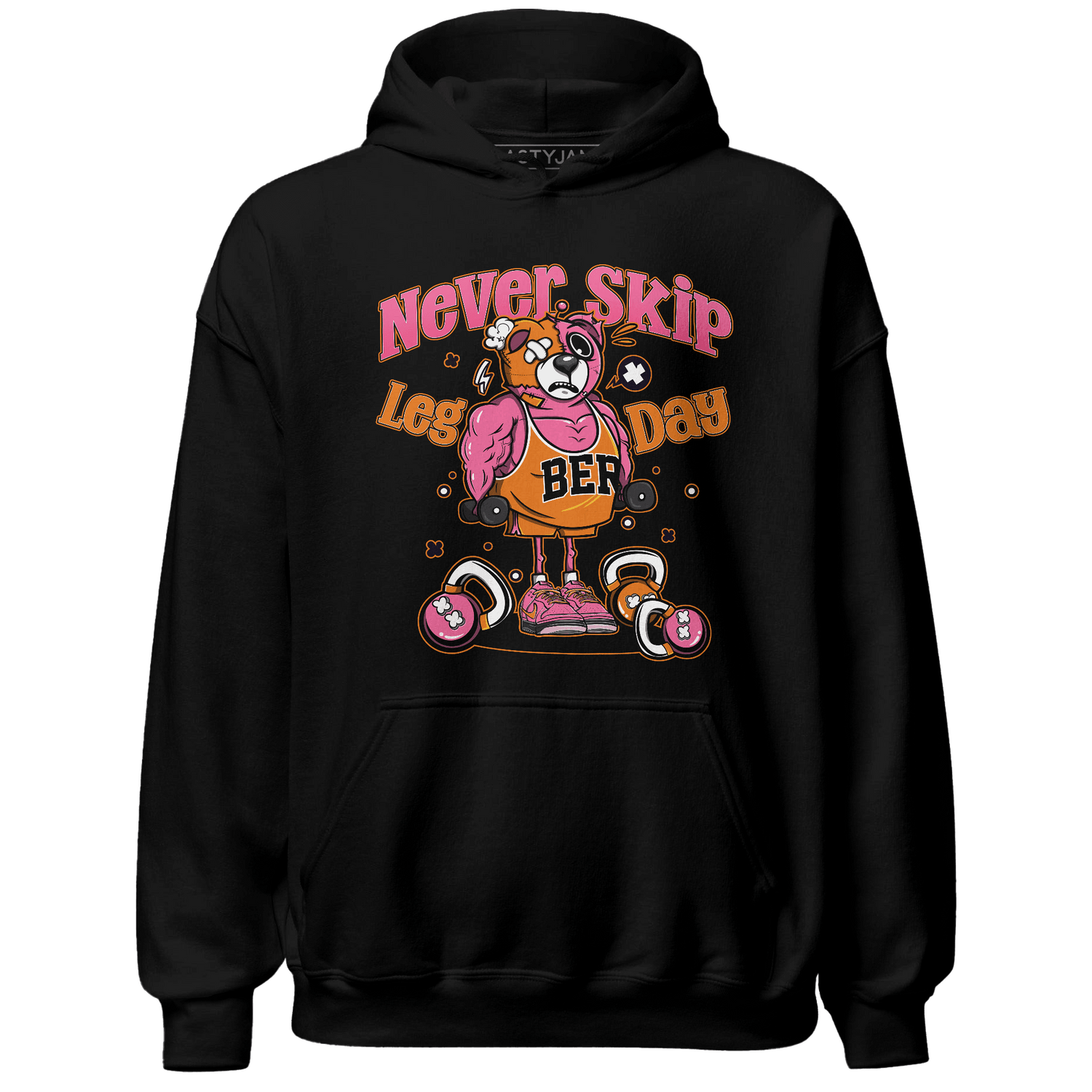 SB Dunk Blossom Hoodie Match Leg Day BER - NastyJamz