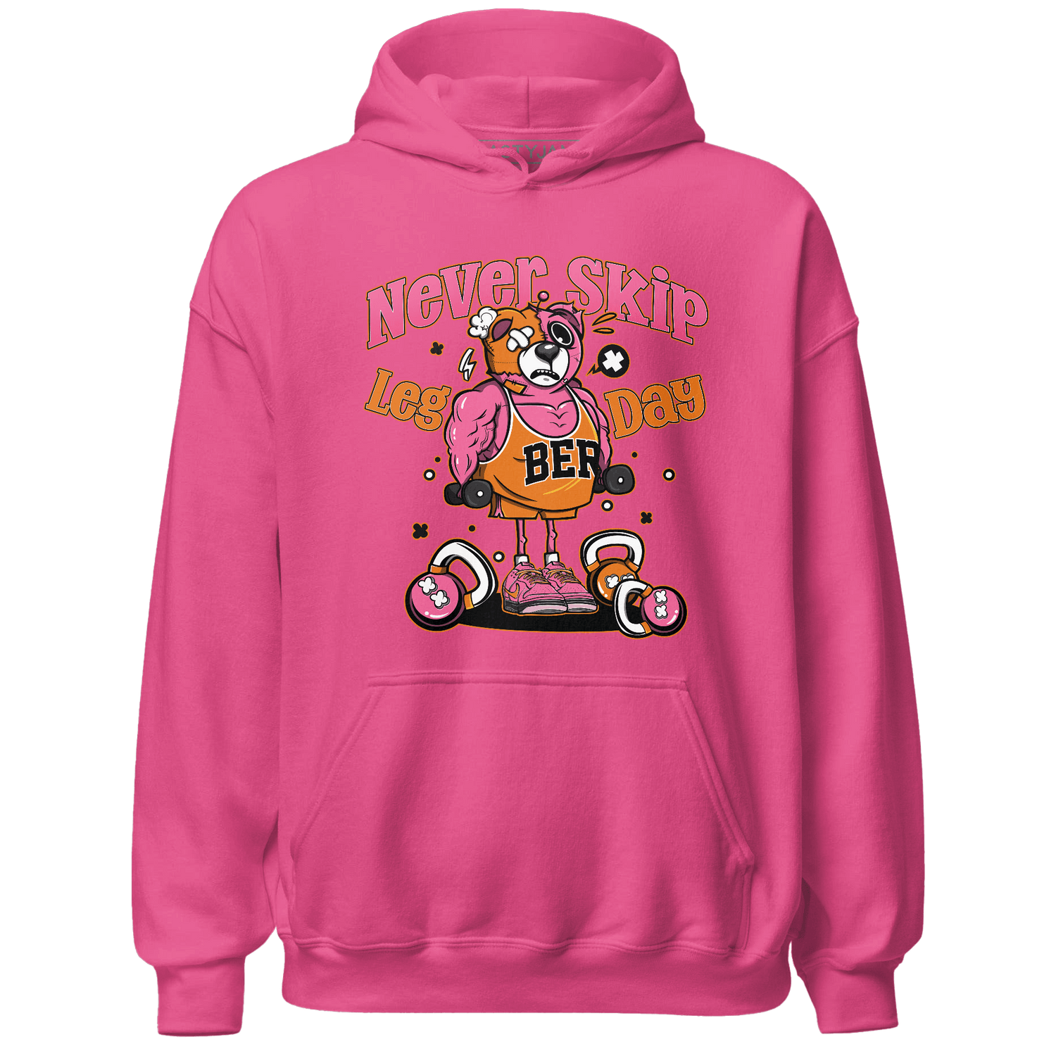 SB Dunk Blossom Hoodie Match Leg Day BER - NastyJamz