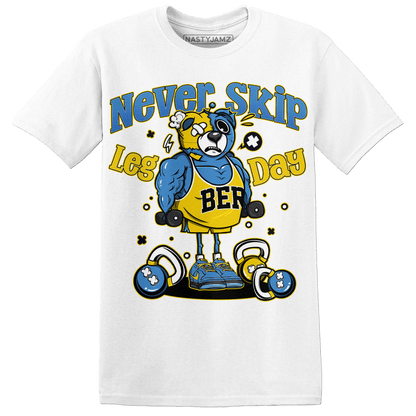 SB Dunk Bubbles T Shirt Match Leg Day BER - NastyJamz