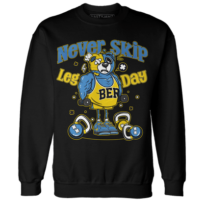 SB Dunk Bubbles Sweatshirt Match Leg Day BER - NastyJamz