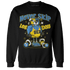 SB Dunk Bubbles Sweatshirt Match Leg Day BER - NastyJamz