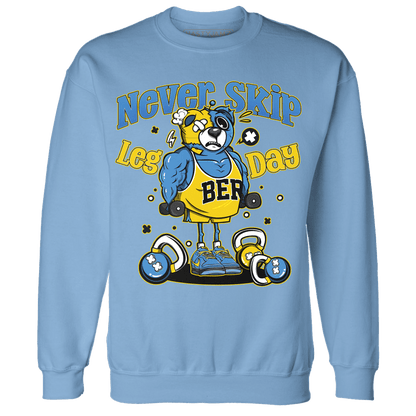 SB Dunk Bubbles Sweatshirt Match Leg Day BER - NastyJamz