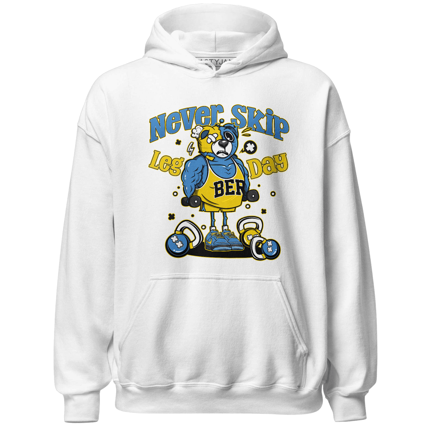 SB Dunk Bubbles Hoodie Match Leg Day BER - NastyJamz