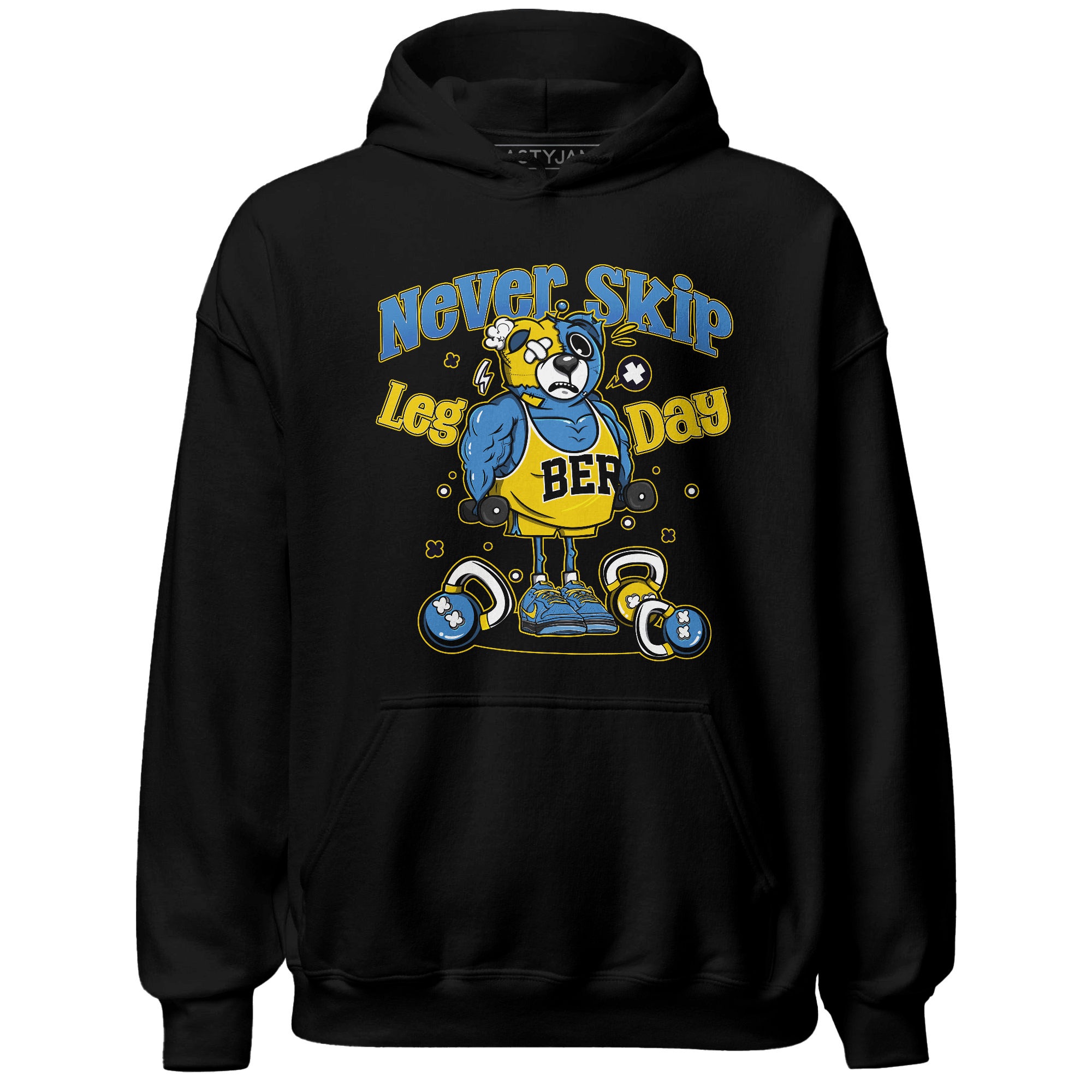 SB Dunk Bubbles Hoodie Match Leg Day BER - NastyJamz