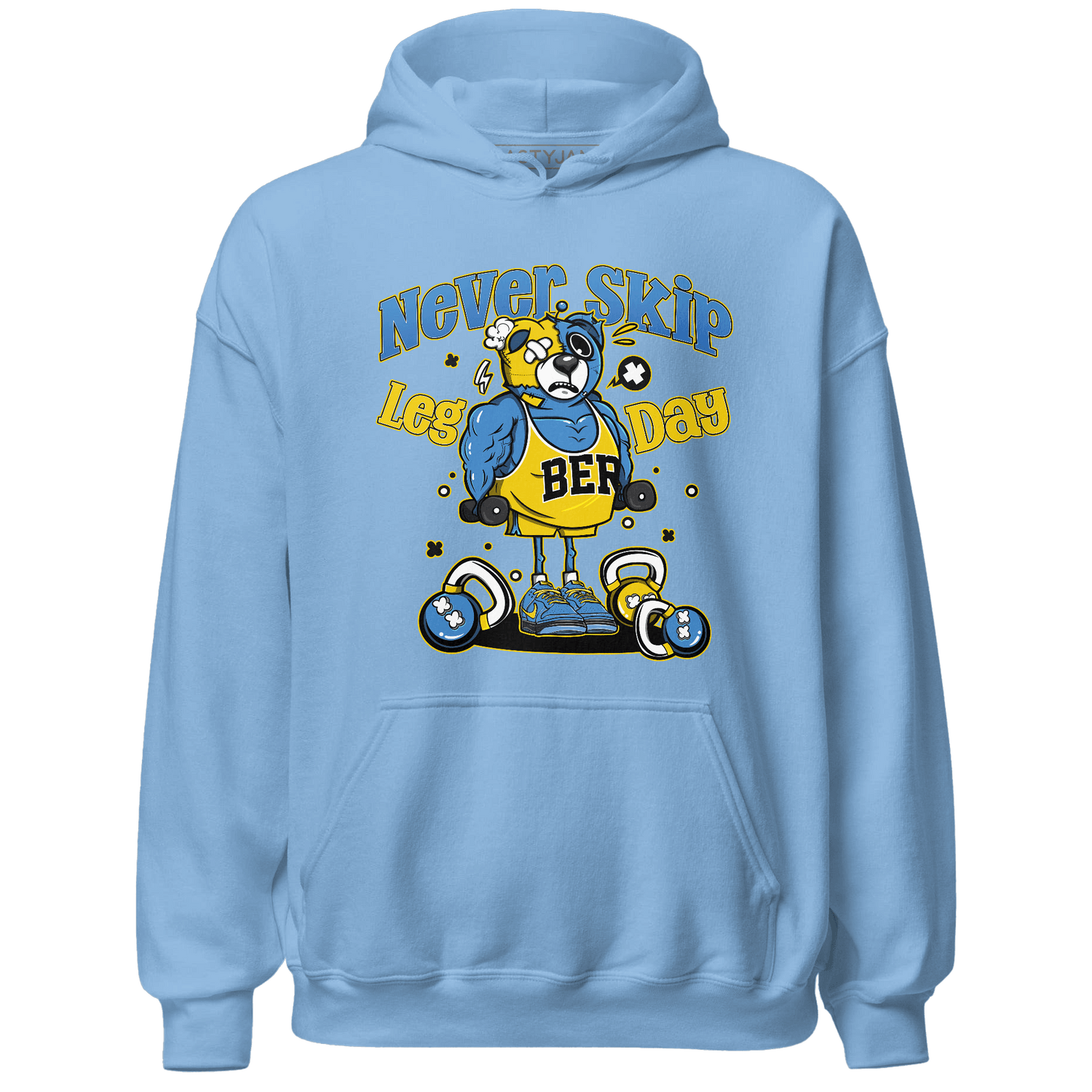 SB Dunk Bubbles Hoodie Match Leg Day BER - NastyJamz