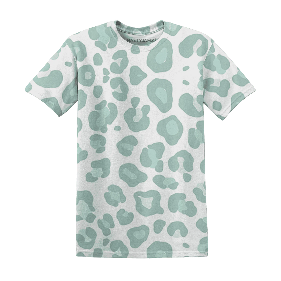 AF-1-Low-Jade-Ice-White-T-Shirt-Match-Leopard-Pattern-3D