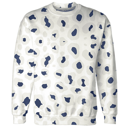 Low-Diffused-Blue-11s-Sweatshirt-Match-Leopard-Pattern-3D