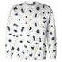 Low-Diffused-Blue-11s-Sweatshirt-Match-Leopard-Pattern-3D