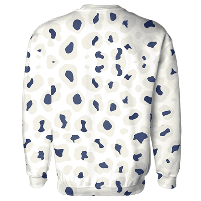 Low-Diffused-Blue-11s-Sweatshirt-Match-Leopard-Pattern-3D