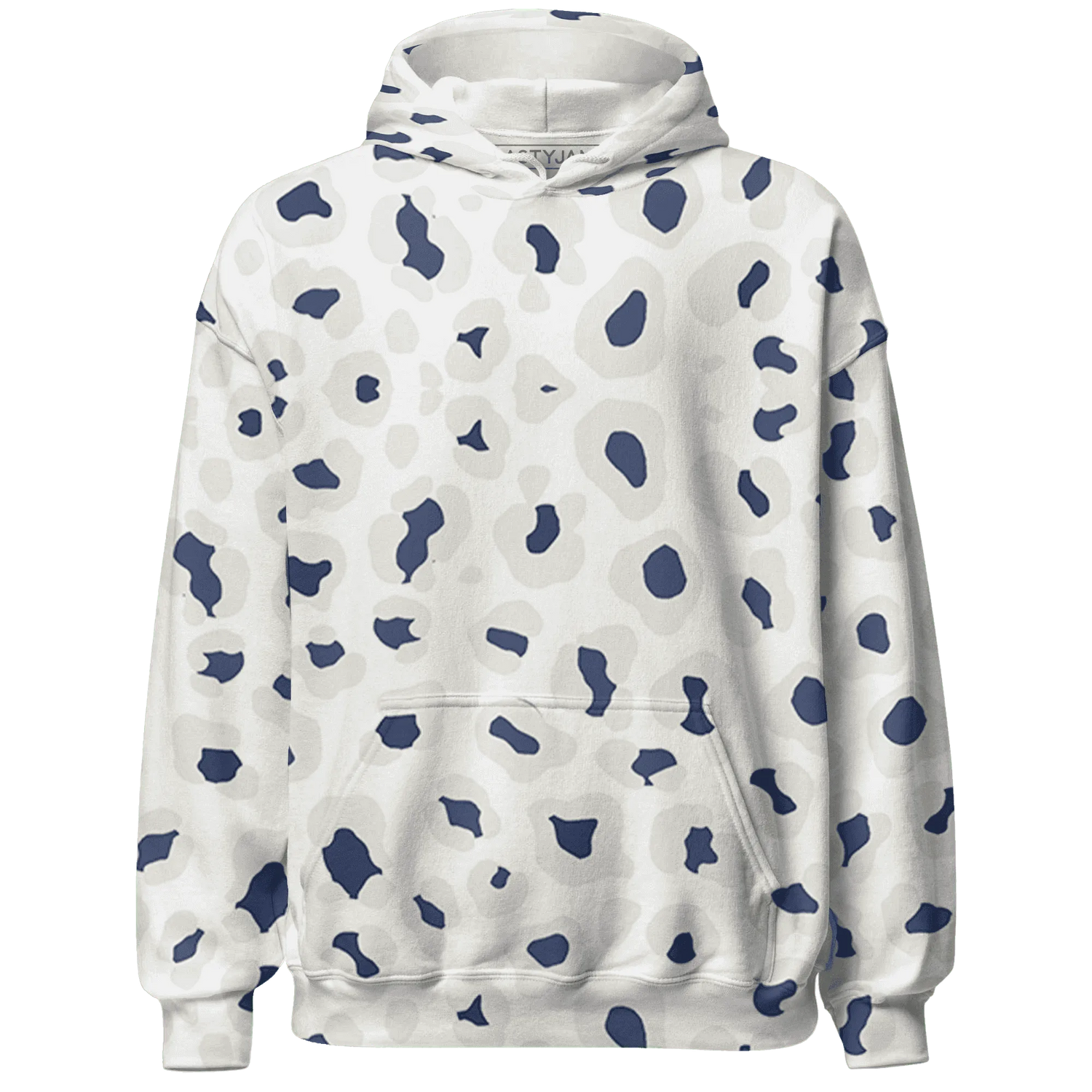 Low-Diffused-Blue-11s-Hoodie-Match-Leopard-Pattern-3D