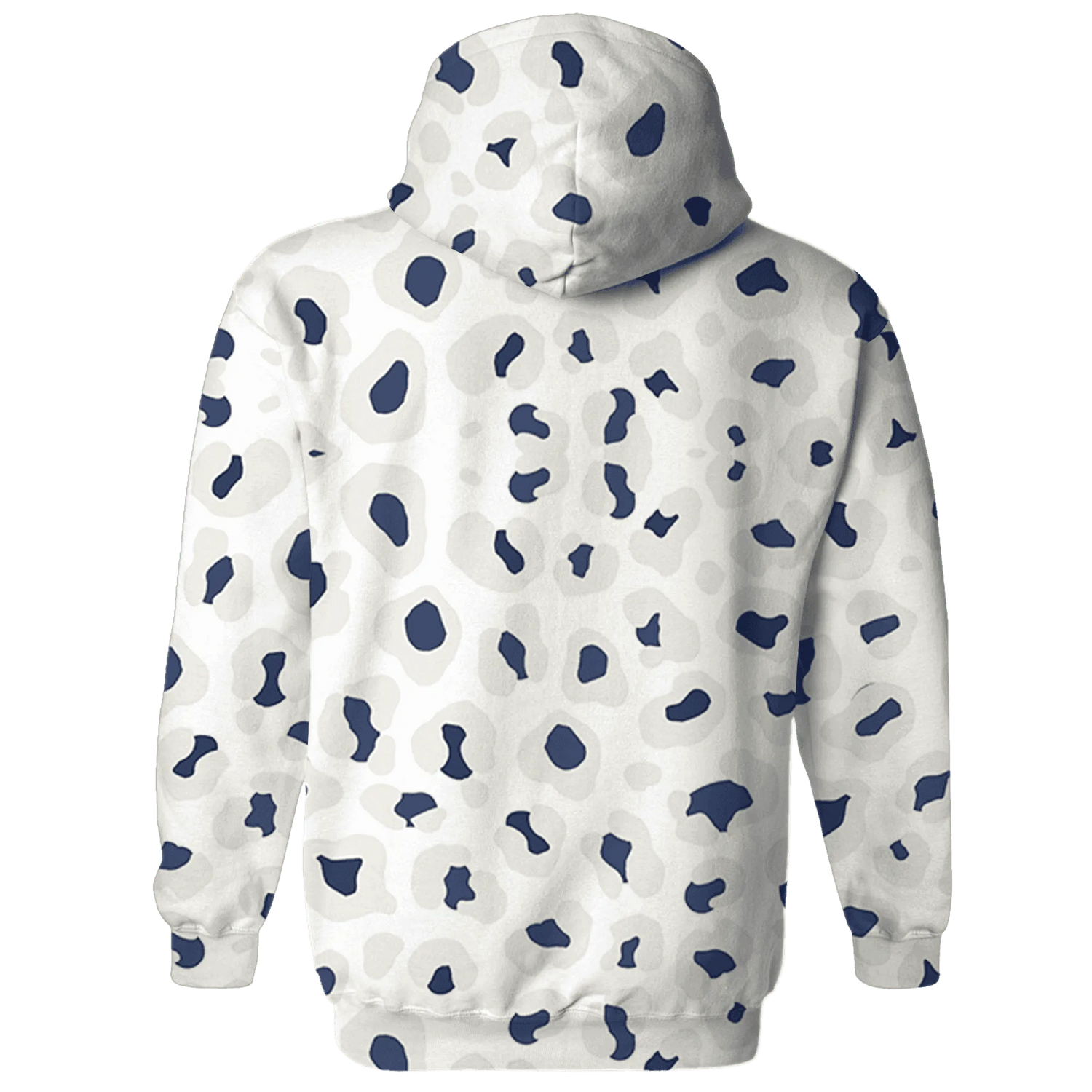 Low-Diffused-Blue-11s-Hoodie-Match-Leopard-Pattern-3D