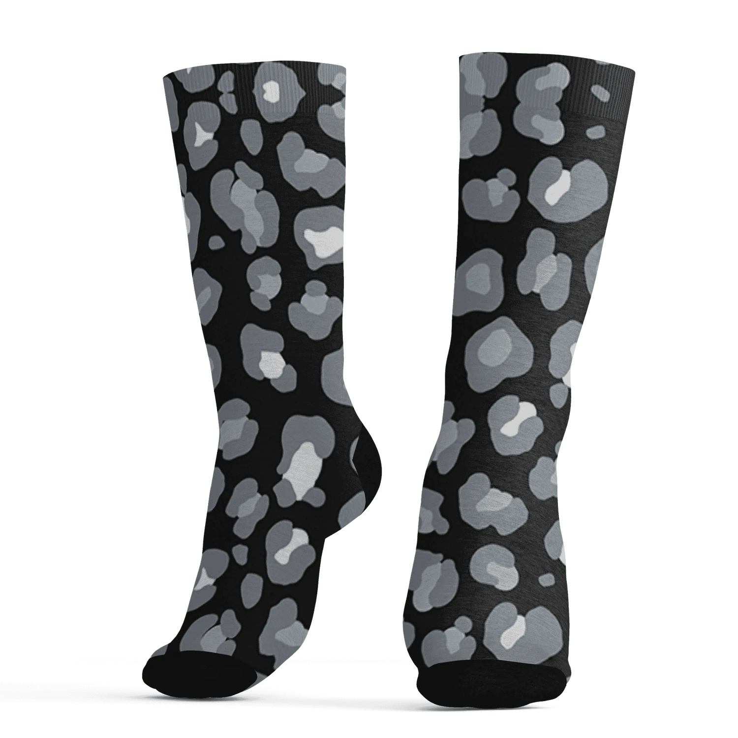 Wolf-Grey-12s-Socks-Match-Leopard-Pattern-3D