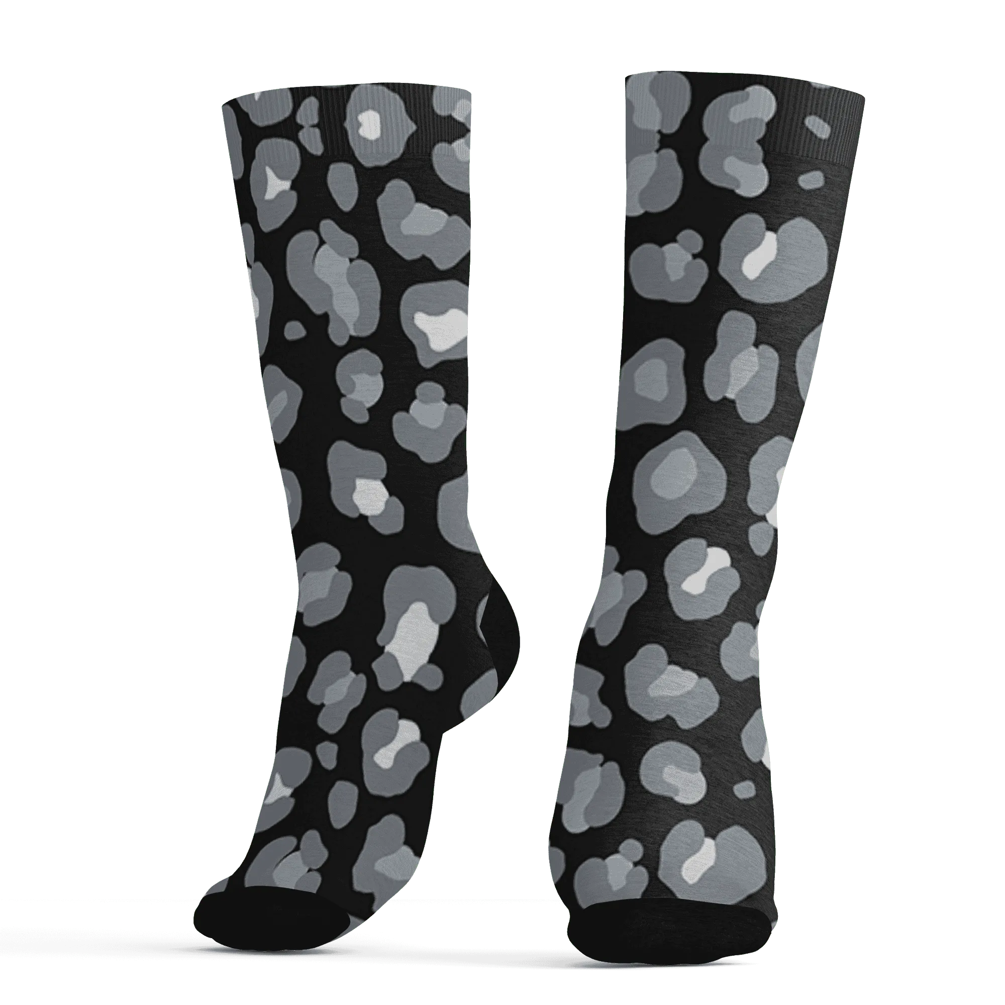 Wolf-Grey-12s-Socks-Match-Leopard-Pattern-3D