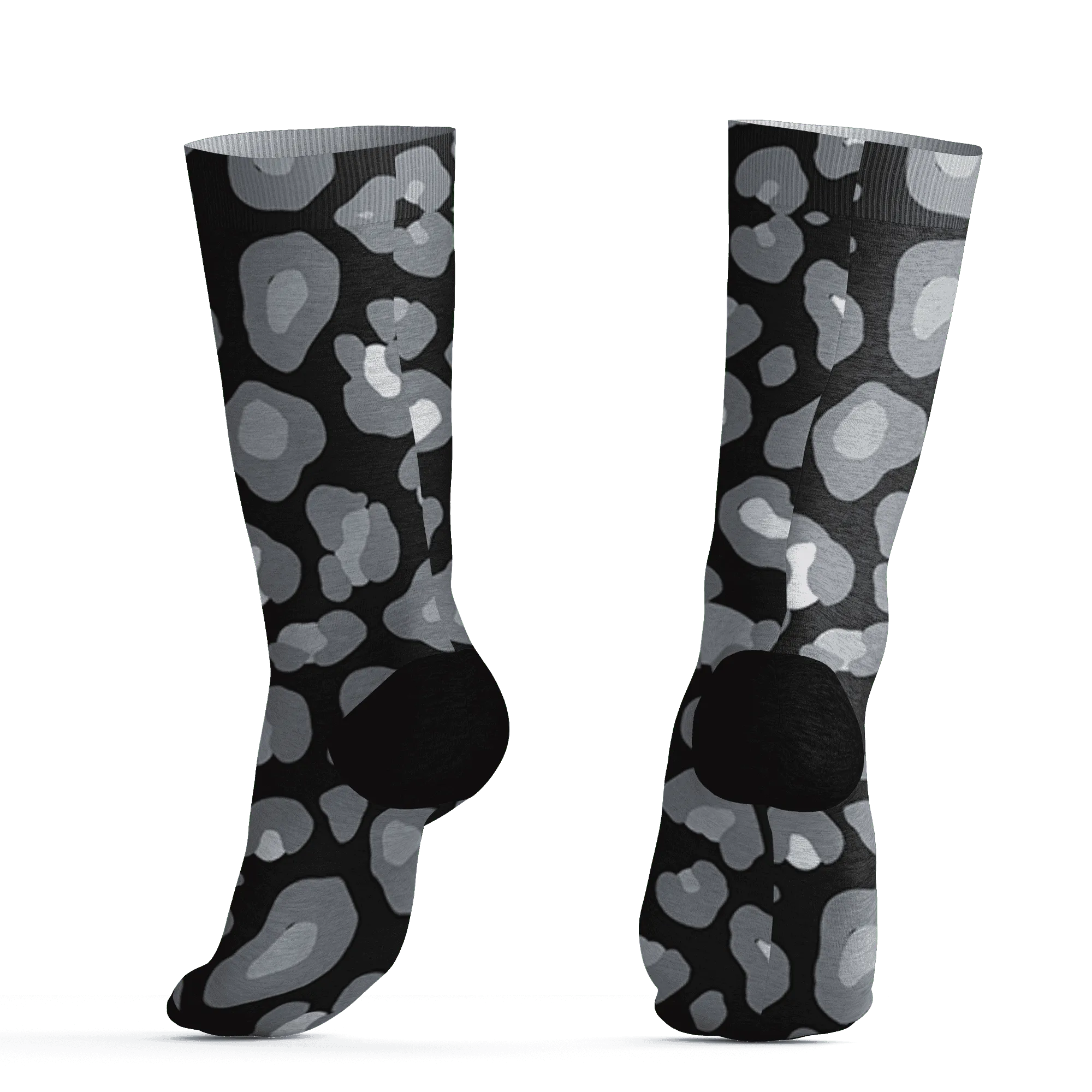 Wolf-Grey-12s-Socks-Match-Leopard-Pattern-3D