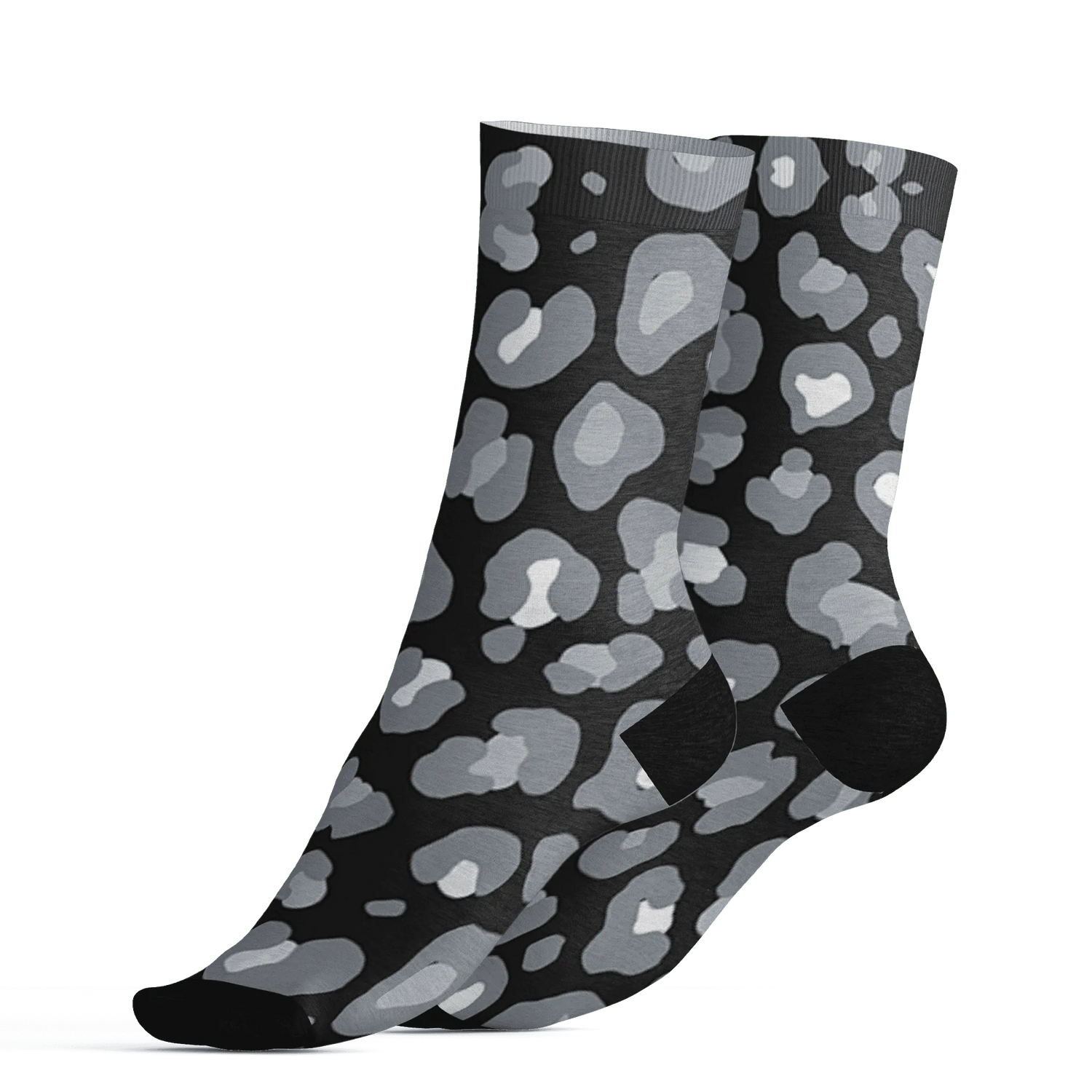 Wolf-Grey-12s-Socks-Match-Leopard-Pattern-3D