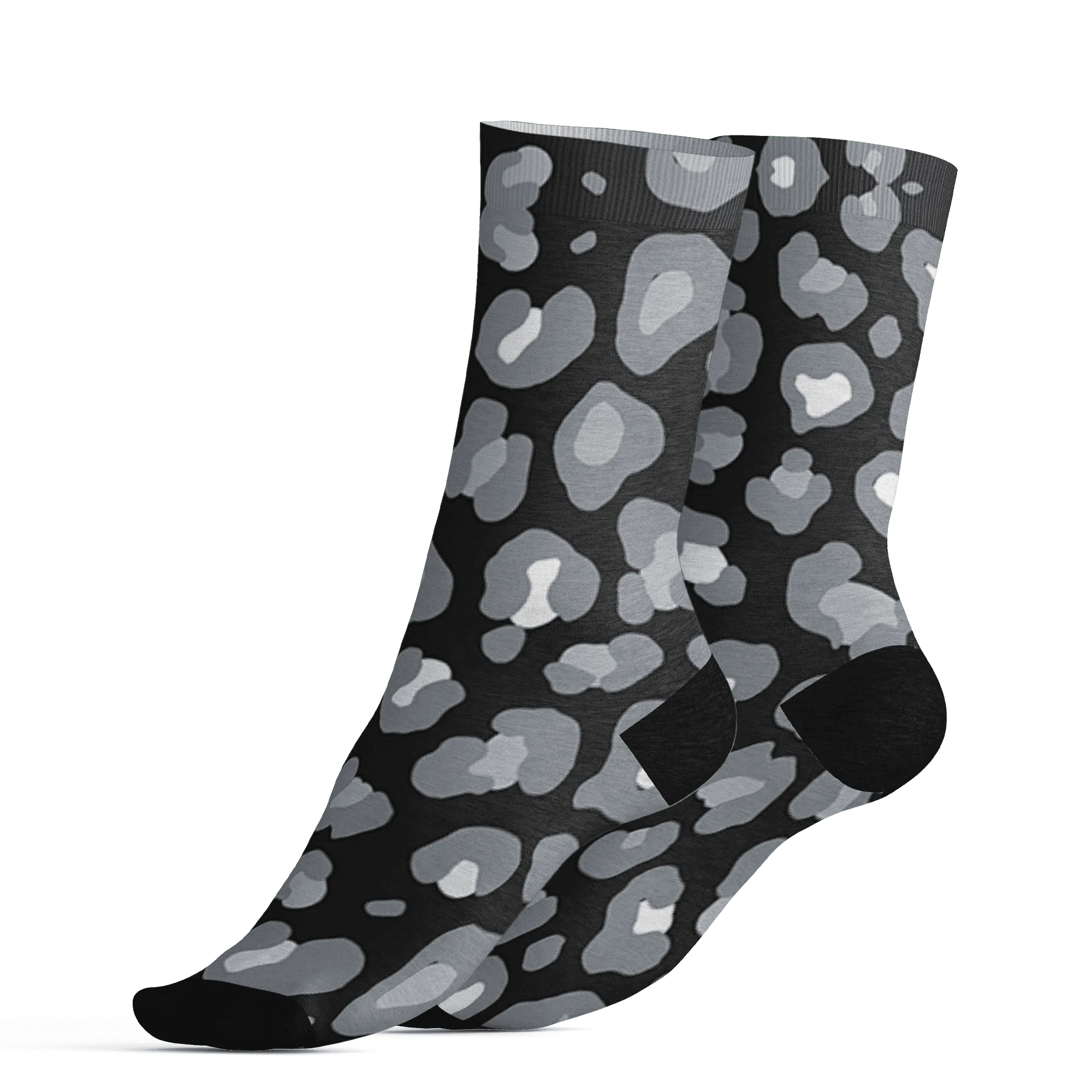 Wolf-Grey-12s-Socks-Match-Leopard-Pattern-3D