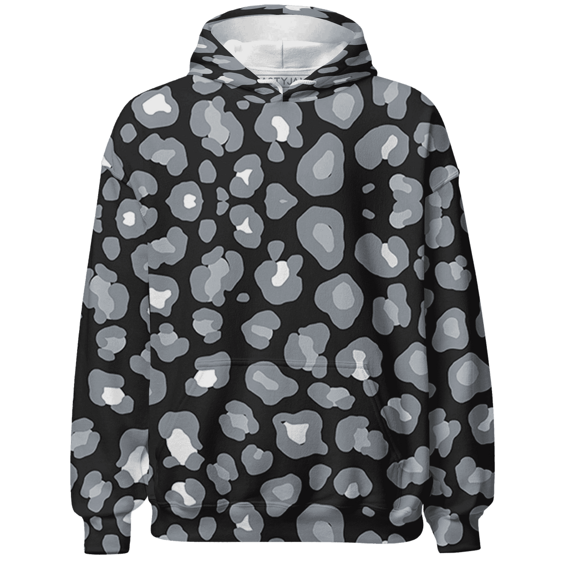 Wolf-Grey-12s-Hoodie-Match-Leopard-Pattern-3D