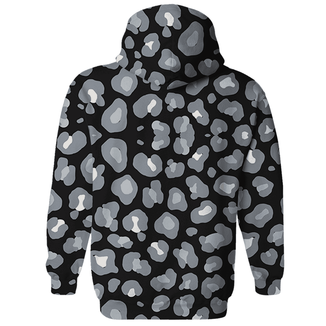 Wolf-Grey-12s-Hoodie-Match-Leopard-Pattern-3D