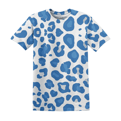 Carolina-Blue-Univercitii-17s-T-Shirt-Match-Leopard-Pattern-3D