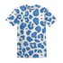 Carolina-Blue-Univercitii-17s-T-Shirt-Match-Leopard-Pattern-3D