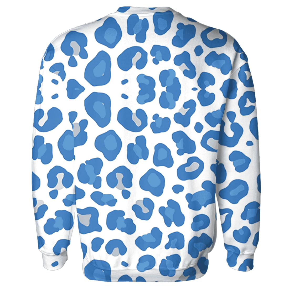 Carolina-Blue-Univercitii-17s-Sweatshirt-Match-Leopard-Pattern-3D