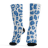Carolina-Blue-Univercitii-17s-Socks-Match-Leopard-Pattern-3D