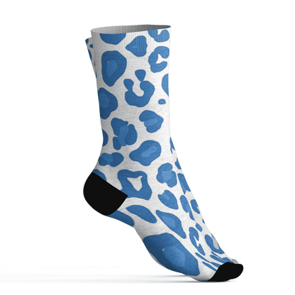 Carolina-Blue-Univercitii-17s-Socks-Match-Leopard-Pattern-3D