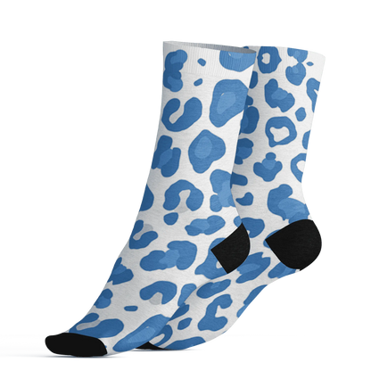 Carolina-Blue-Univercitii-17s-Socks-Match-Leopard-Pattern-3D
