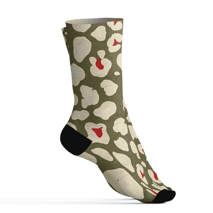 Medium-Olive-1s-Socks-Match-Leopard-Pattern-3D