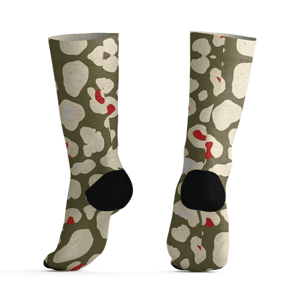 Medium-Olive-1s-Socks-Match-Leopard-Pattern-3D