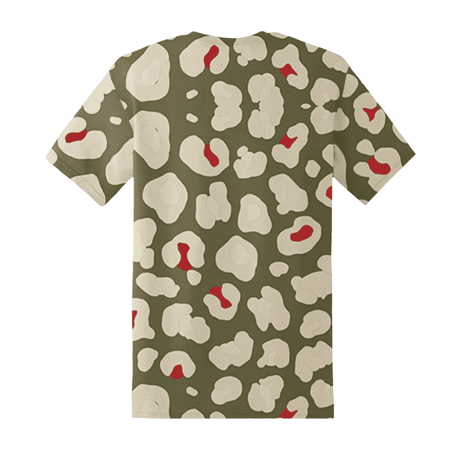 Medium-Olive-1s-T-Shirt-Match-Leopard-Pattern-3D