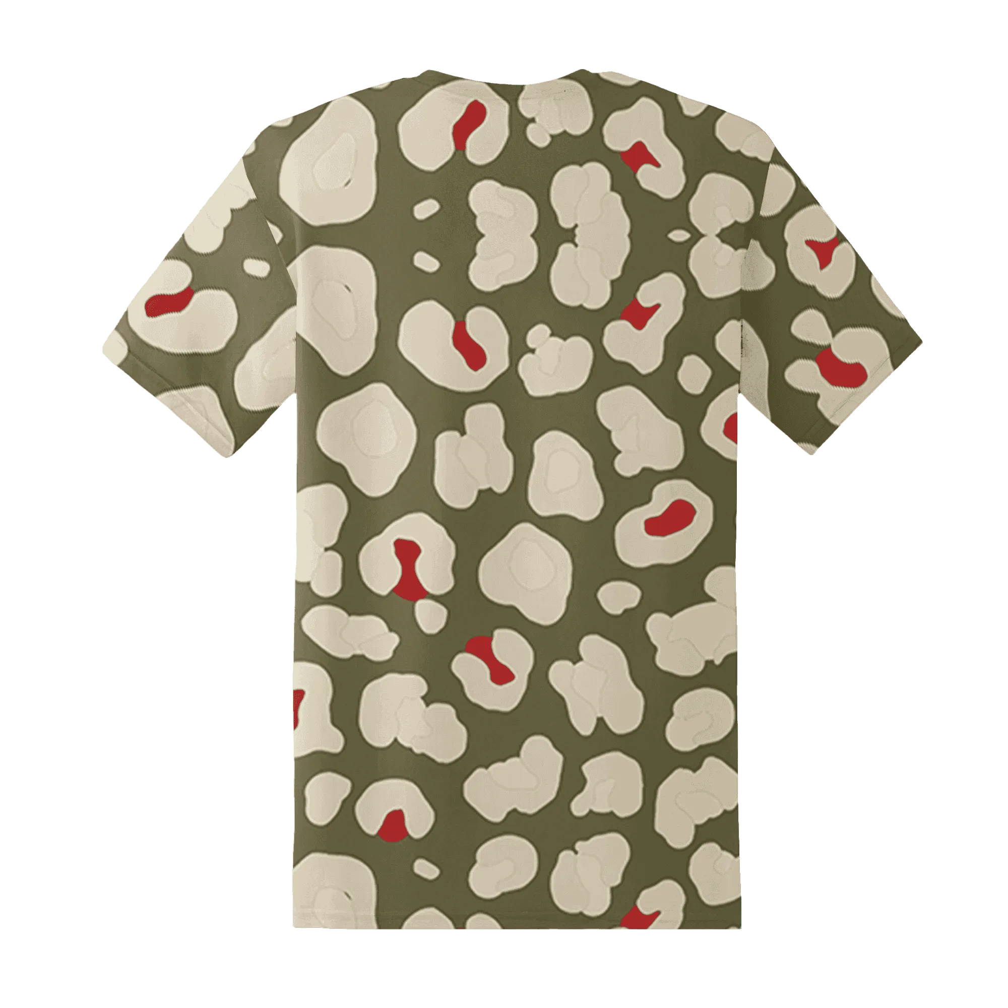 Medium-Olive-1s-T-Shirt-Match-Leopard-Pattern-3D