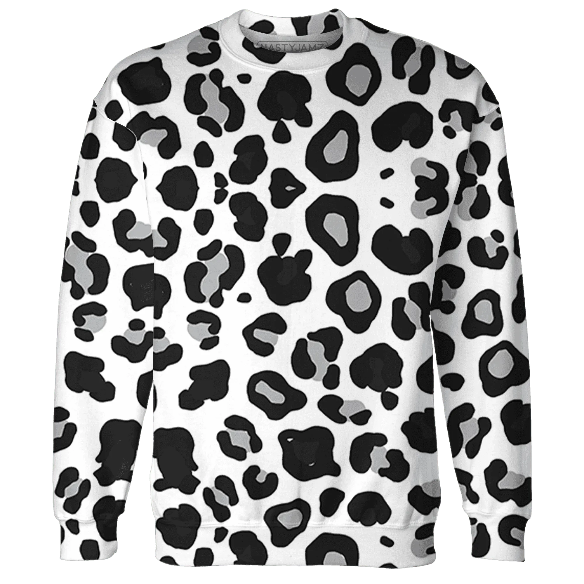 Wolf-Grey-1s-Sweatshirt-Match-Leopard-Pattern-3D