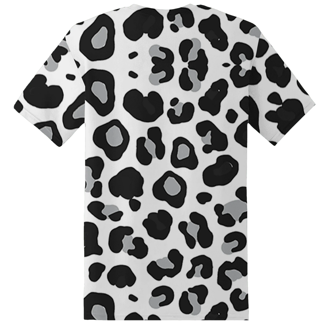 Wolf-Grey-1s-T-Shirt-Match-Leopard-Pattern-3D