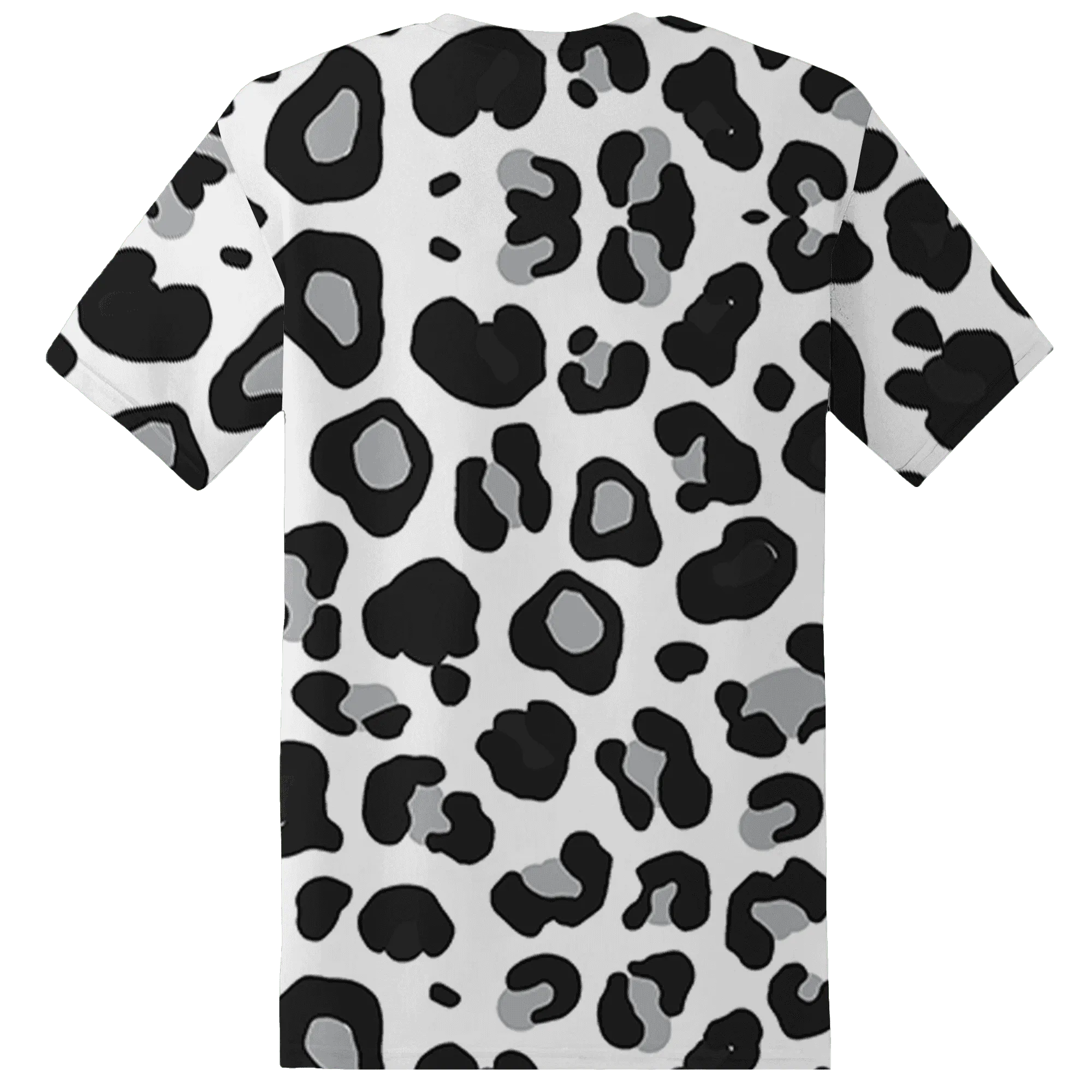 Wolf-Grey-1s-T-Shirt-Match-Leopard-Pattern-3D