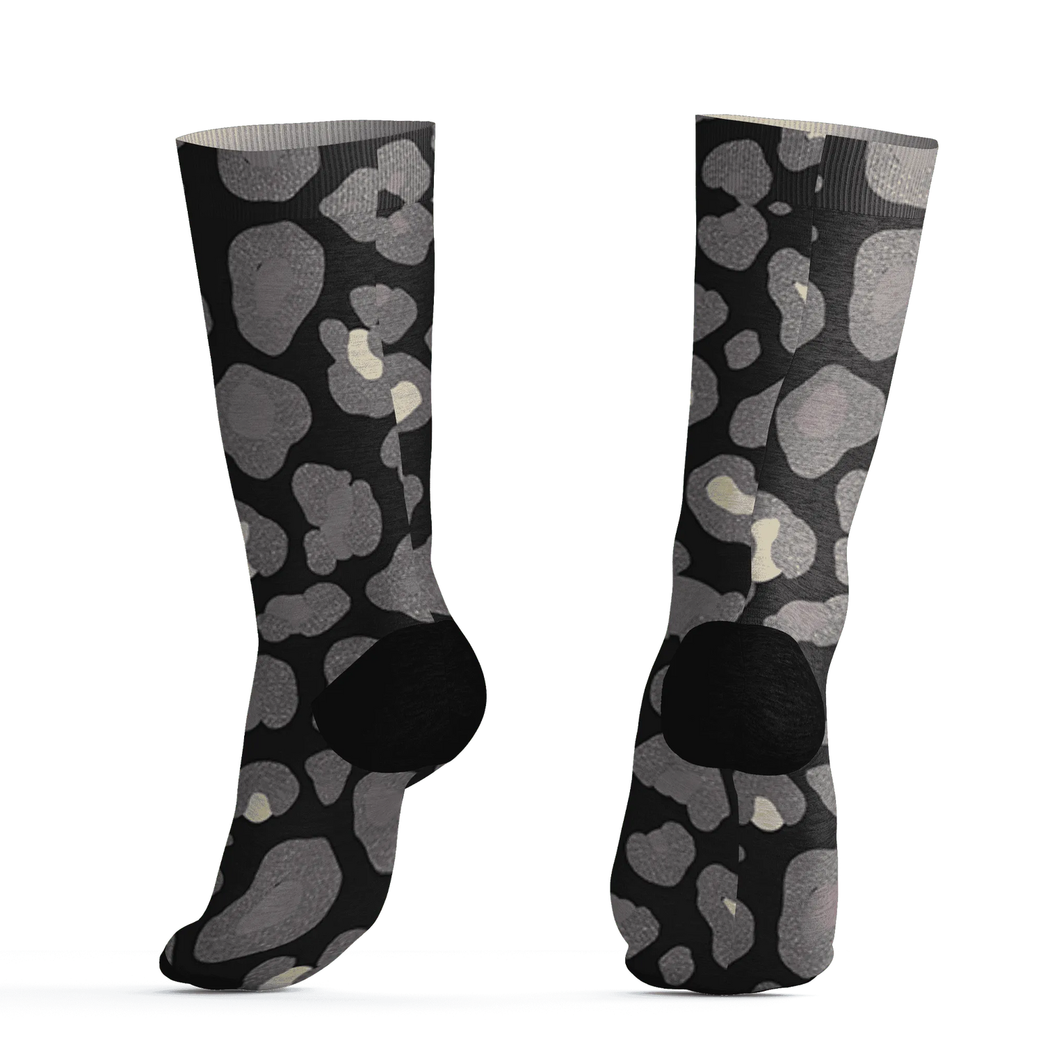 Black-Violet-Ore-3s-Socks-Match-Leopard-Pattern-3D