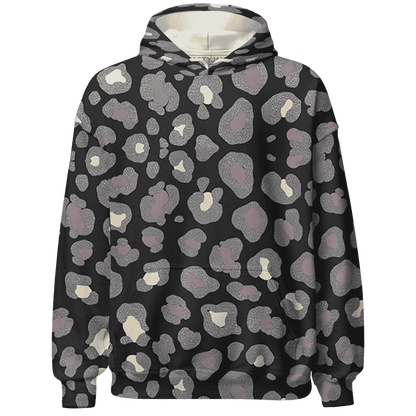 Black-Violet-Ore-3s-Hoodie-Match-Leopard-Pattern-3D