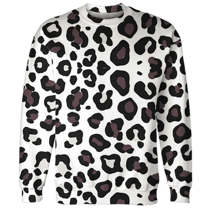 Burgundy-Crush-3s-Sweatshirt-Match-Leopard-Pattern-3D