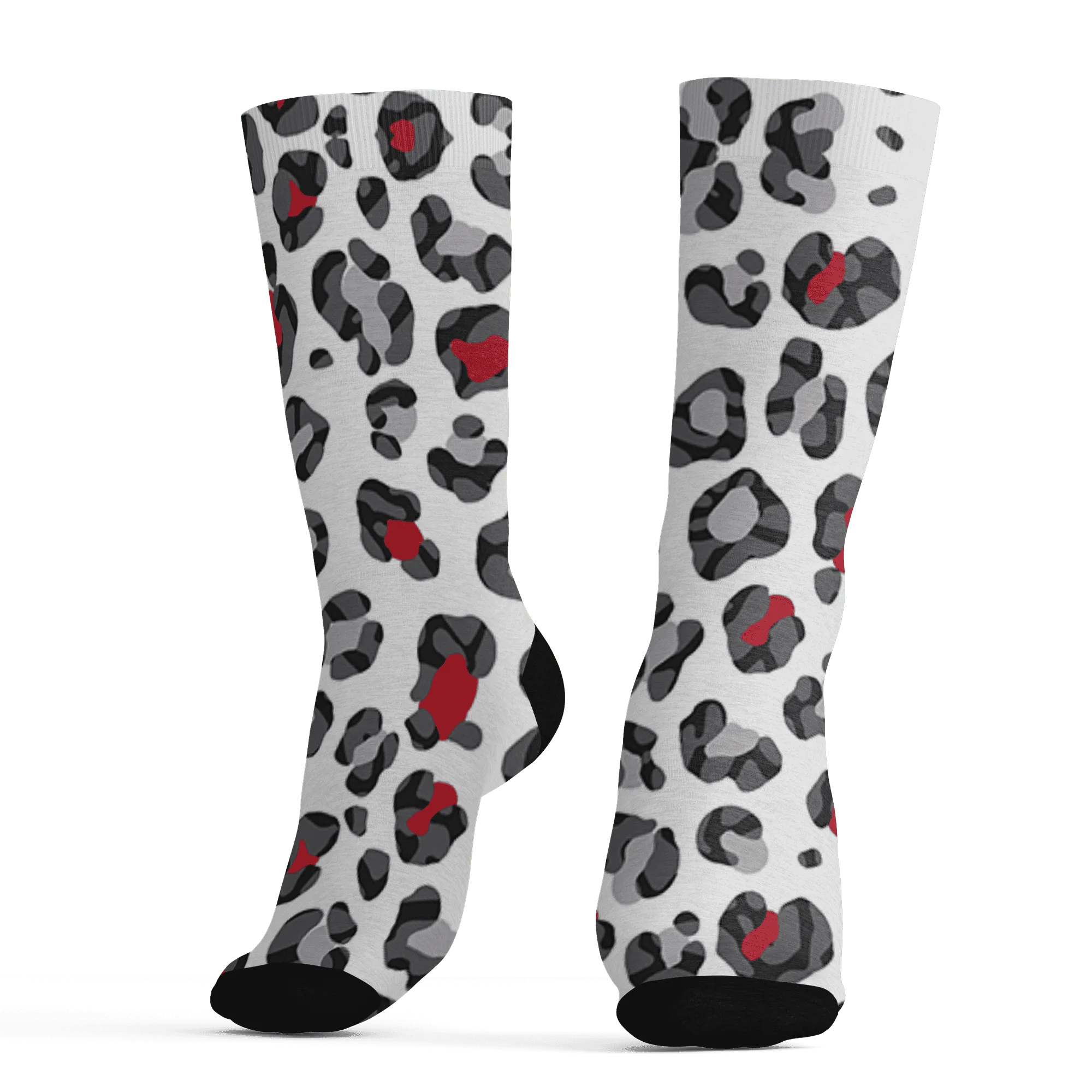 Cement-Grey-3s-Socks-Match-Leopard-Pattern-3D